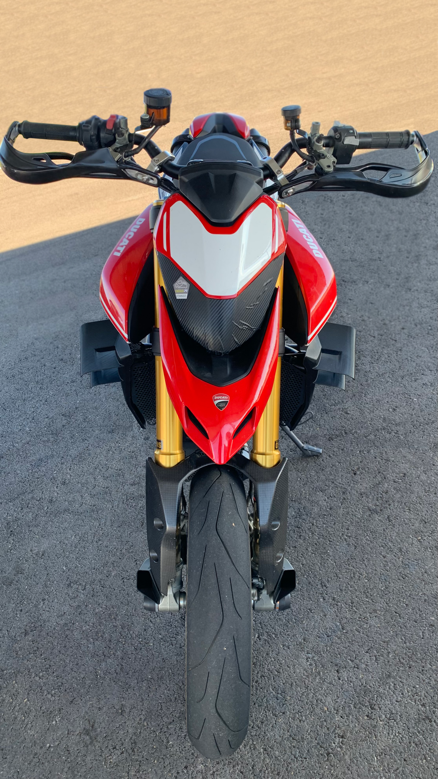 Winglets - Ducati Hypermotard 950