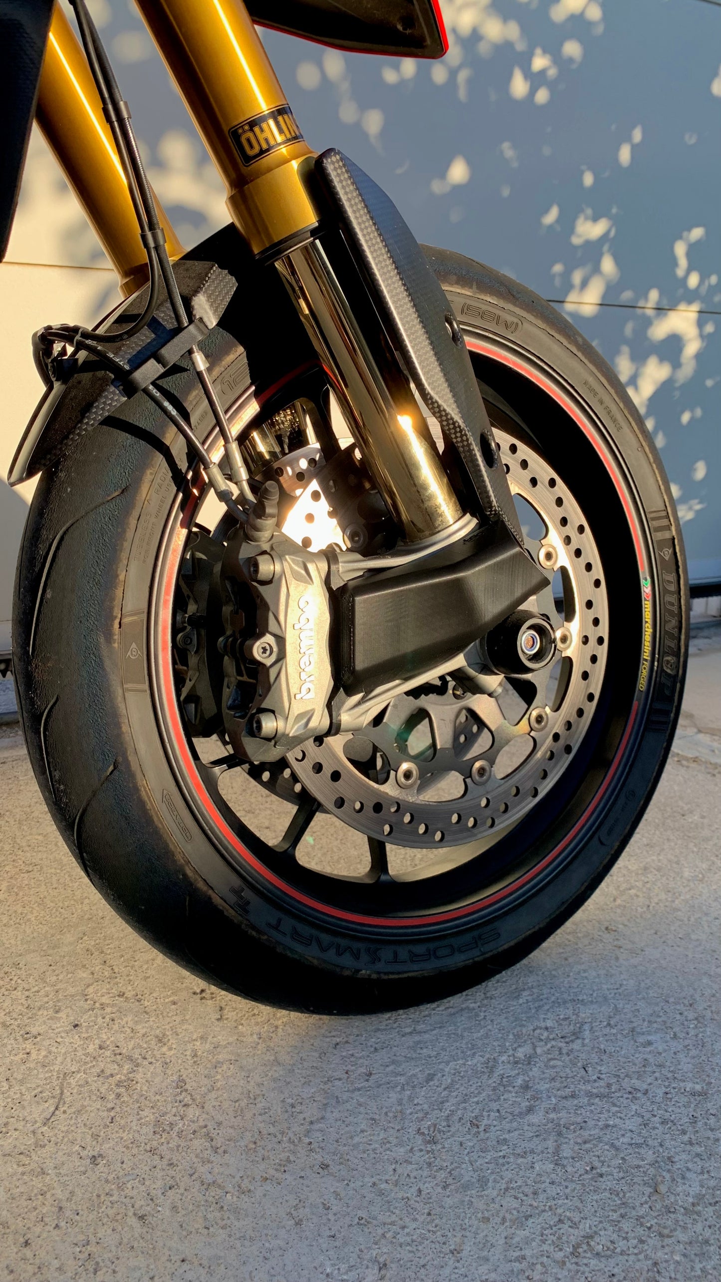 Brake Cooler - Ducati Hypermotard / Monster / Multiestrada