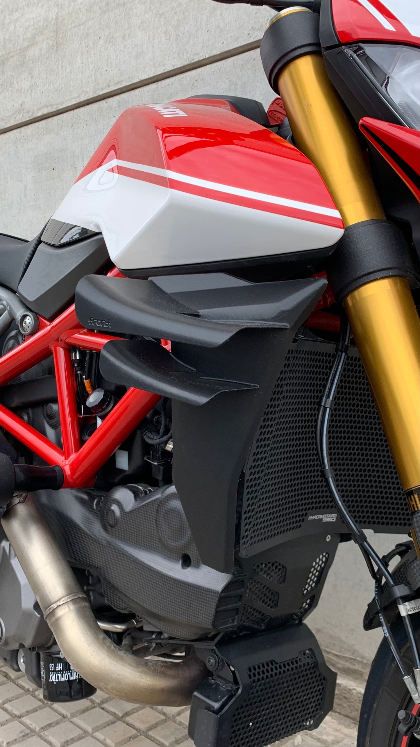 Winglets - Ducati Hypermotard 950
