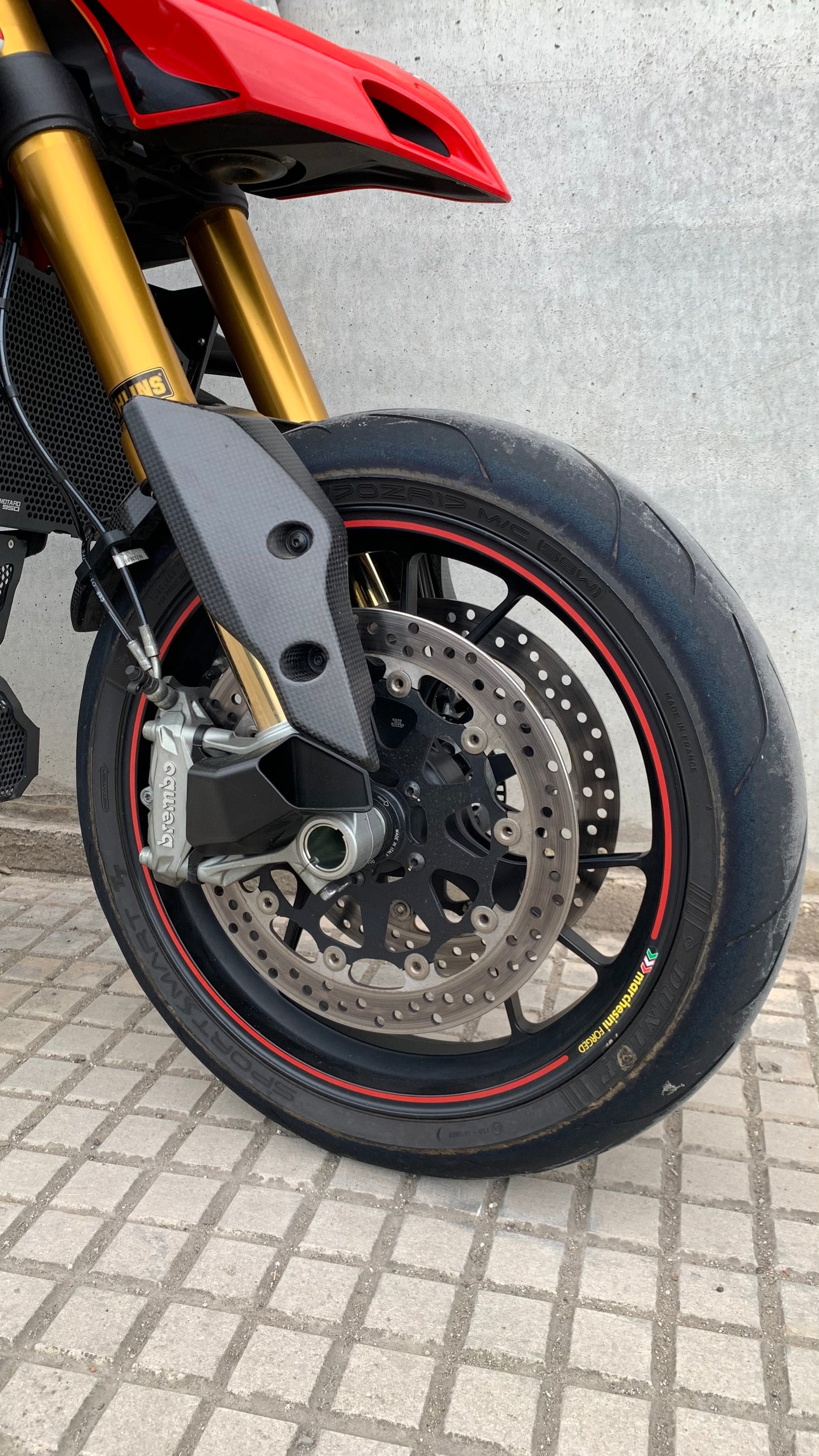 Brake Cooler - Ducati Hypermotard / Monster / Multiestrada