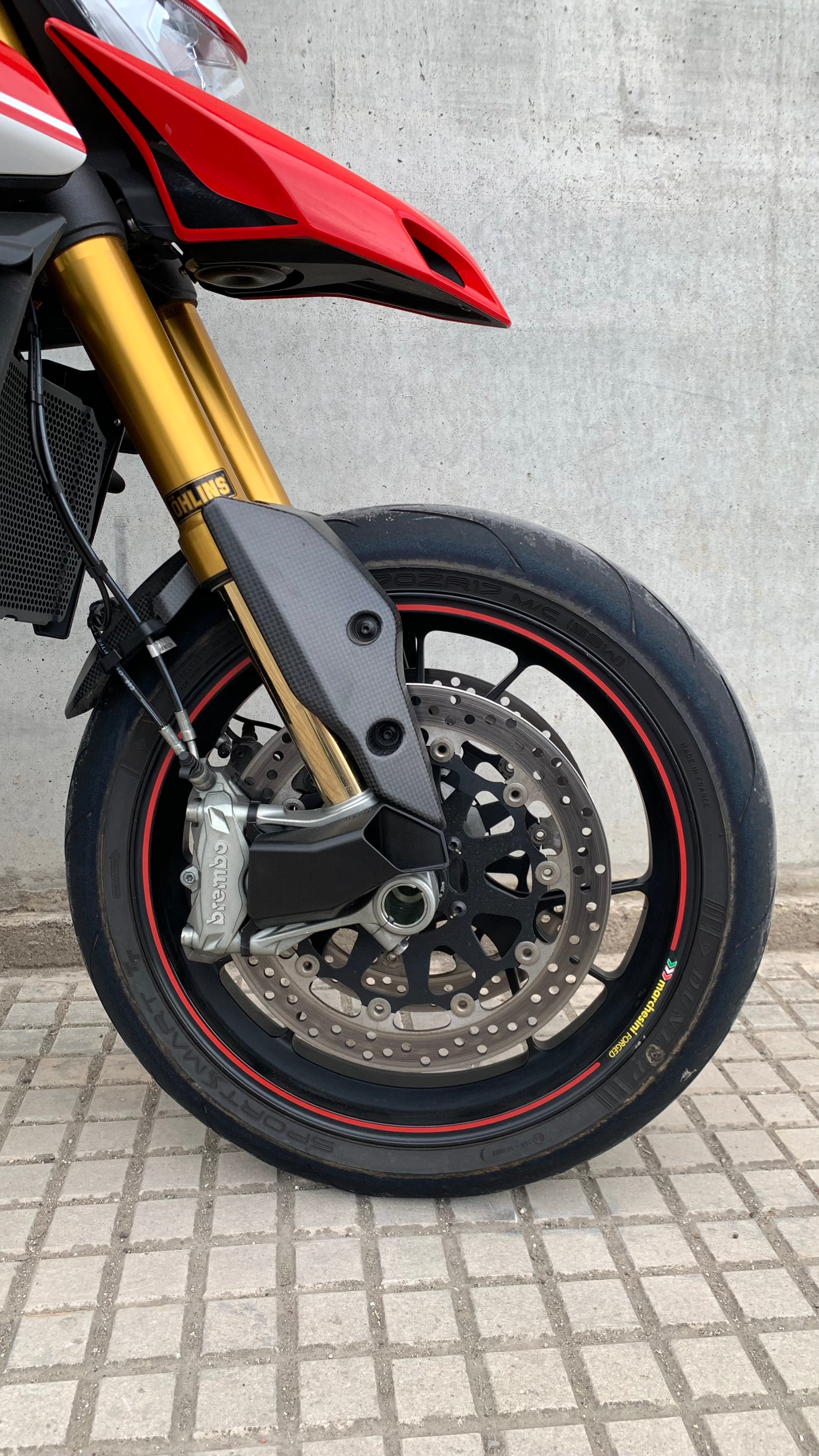 Zylinderkopf hotsell hinten für Ducati Hypermotard 821 #1399