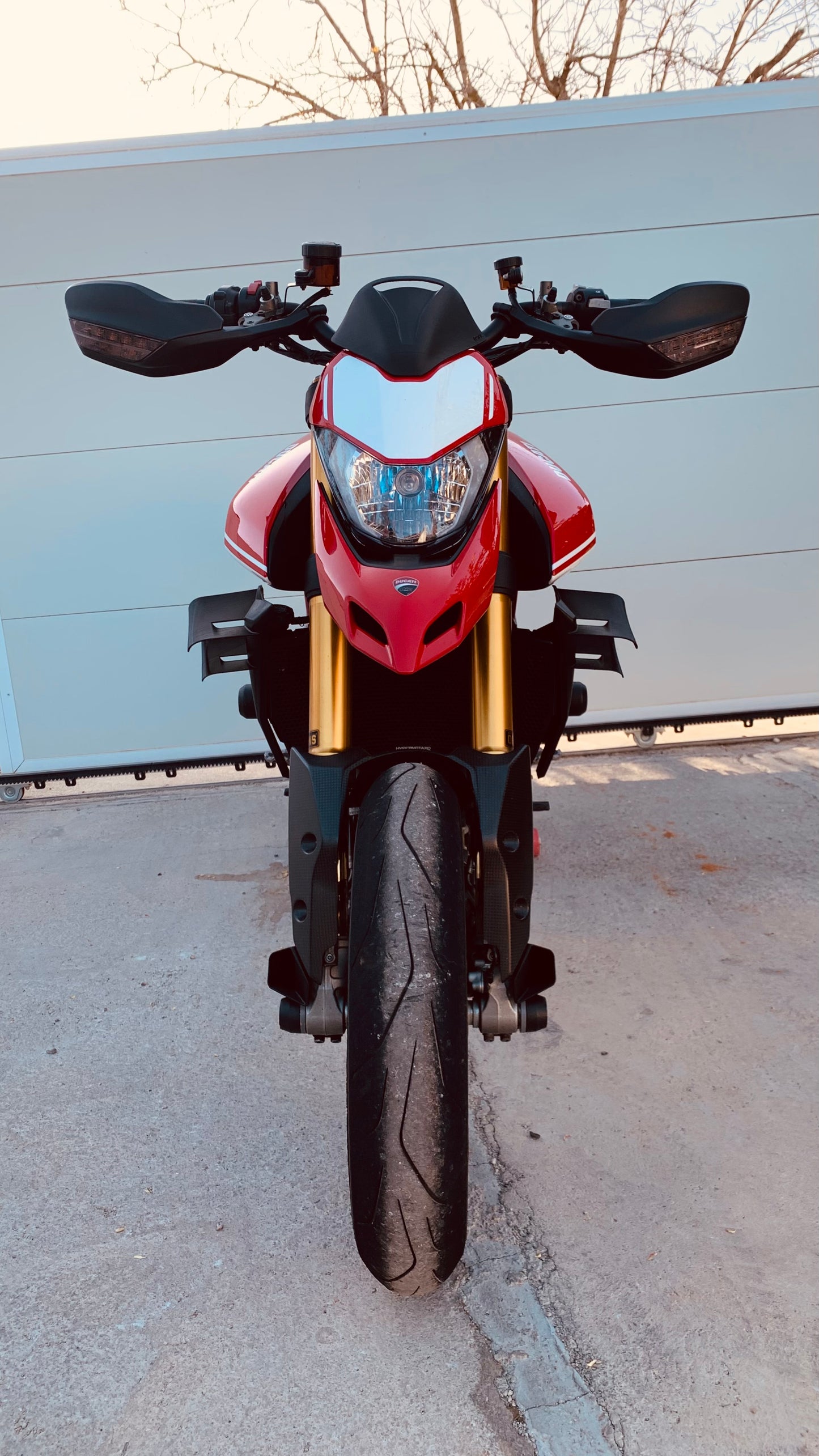 Windscreen - Ducati Hypermotard 950