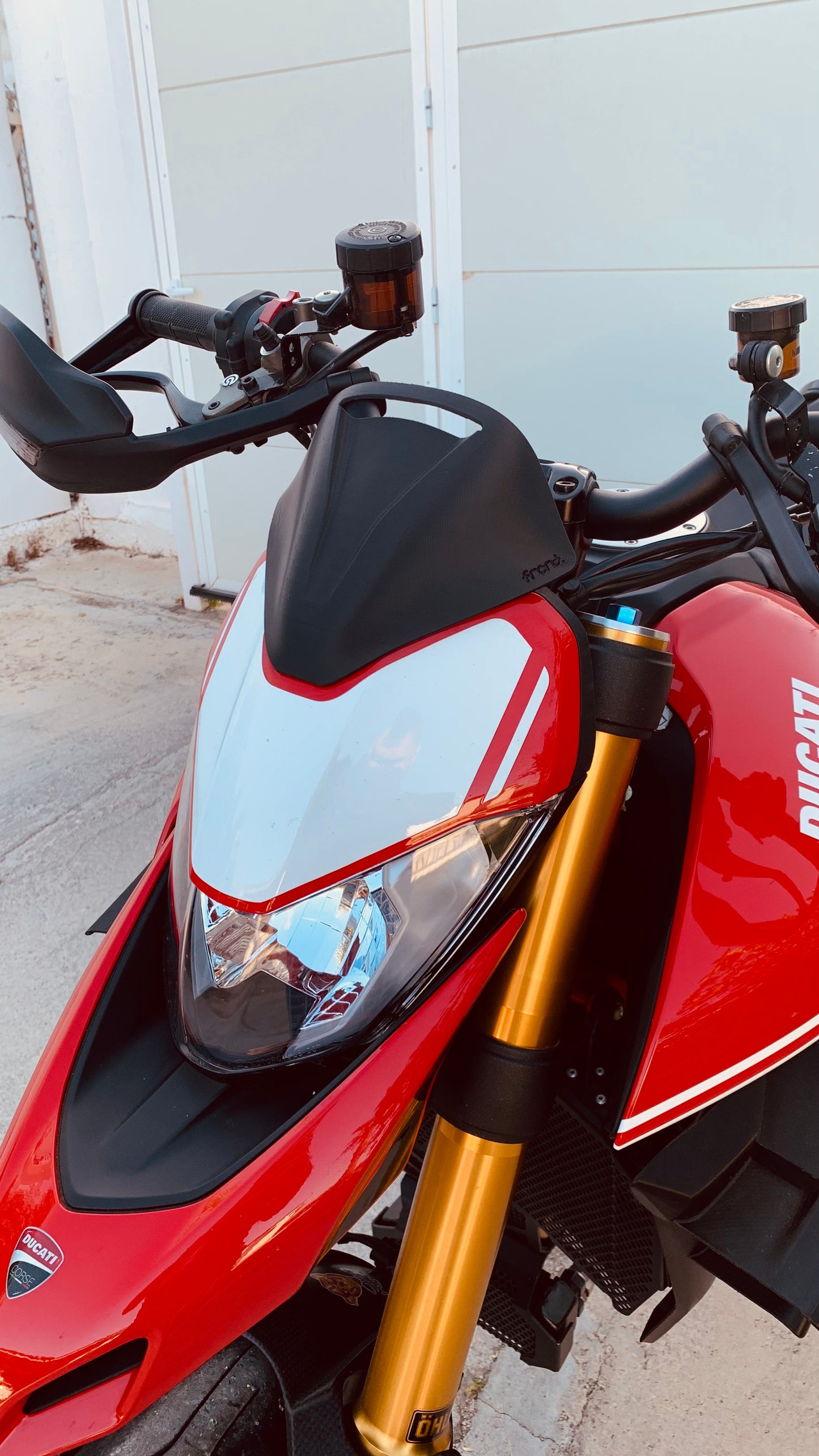 Windscreen - Ducati Hypermotard 950