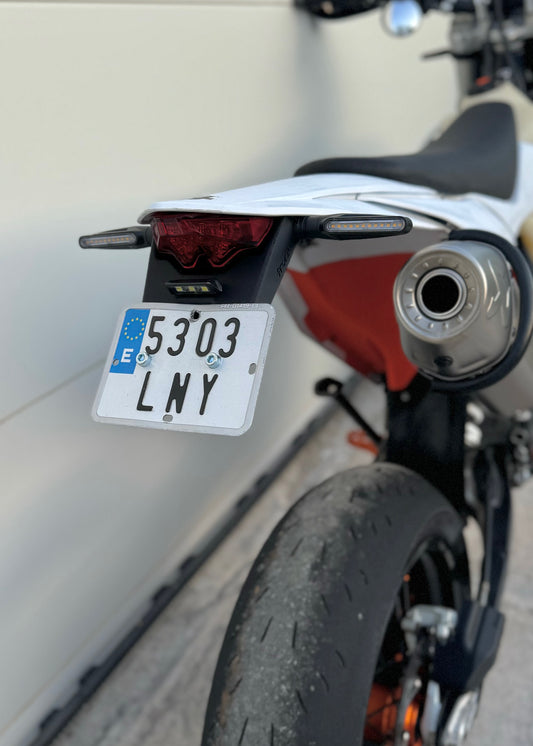 License Plate Holder 2 - KTM